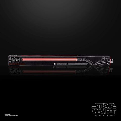 Replique Black Series - Star Wars - Sabre Laser Series Forcefx Asajj